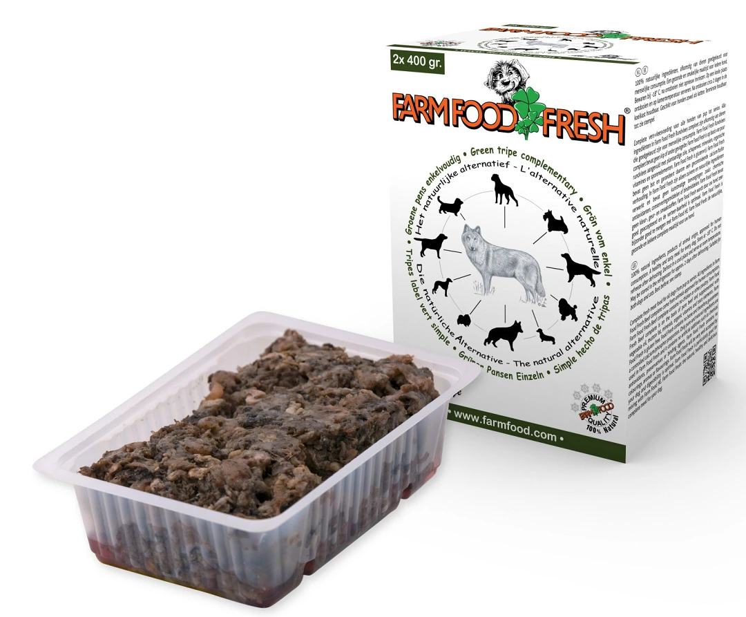 Farm Food Fresh Hondenvoer Pens Enkelvoudig 2 X 400 Gr 2 Farm Food Fresh Hondenvoer Pens Enkelvoudig 2 X 400 Gr - Afbeelding 2
