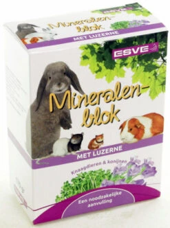 ESVE Mineralenblok Met Kruiden