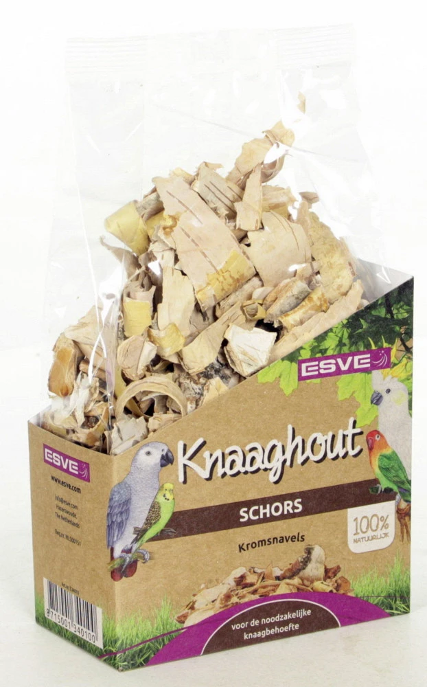 ESVE Knaaghout Schors Vogels 120 Gr 1 ESVE Knaaghout Schors Vogels 120 Gr