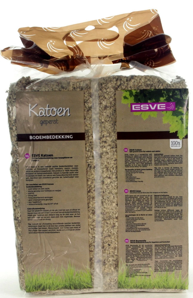 ESVE Katoen Bodembedekking 40 Ltr 3 ESVE Katoen Bodembedekking 40 Ltr - Afbeelding 3