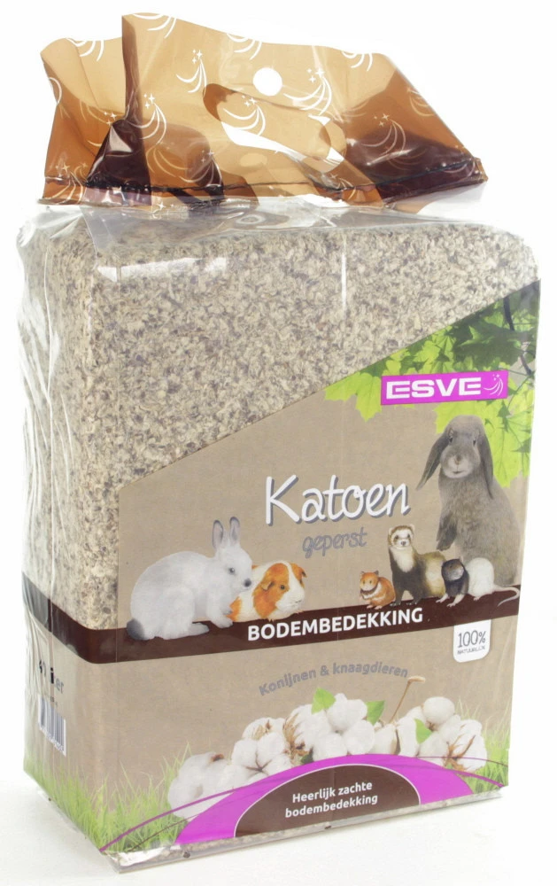 ESVE Katoen Bodembedekking 40 Ltr 1 ESVE Katoen Bodembedekking 40 Ltr