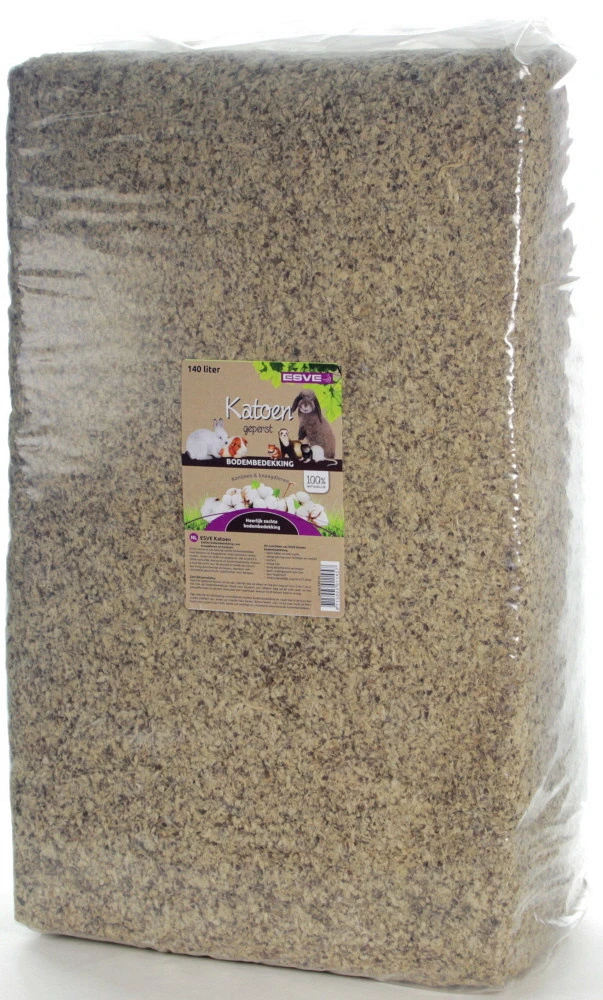 ESVE Katoen Bodembedekking 140 Ltr 2 ESVE Katoen Bodembedekking 140 Ltr - Afbeelding 2