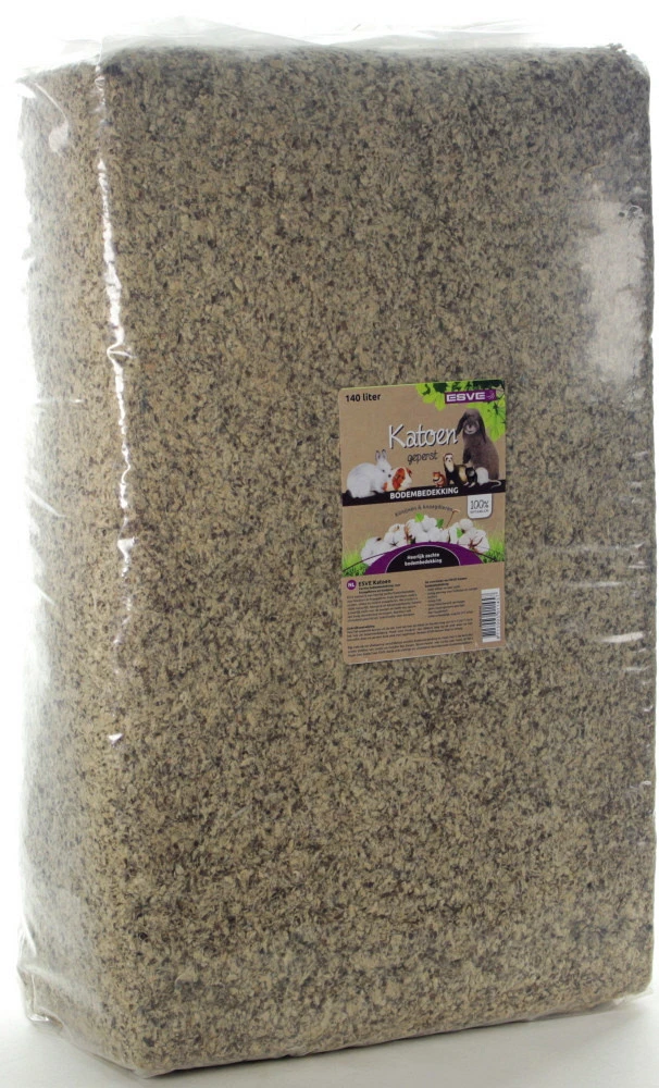 ESVE Katoen Bodembedekking 140 Ltr 1 ESVE Katoen Bodembedekking 140 Ltr