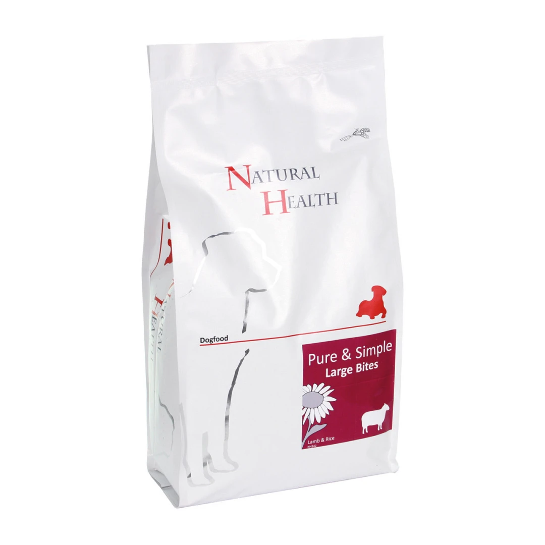 Natural Health Pure & Simple Large Bite Lamb 2 Kg 1 Natural Health Pure & Simple Large Bite Lamb 2 Kg