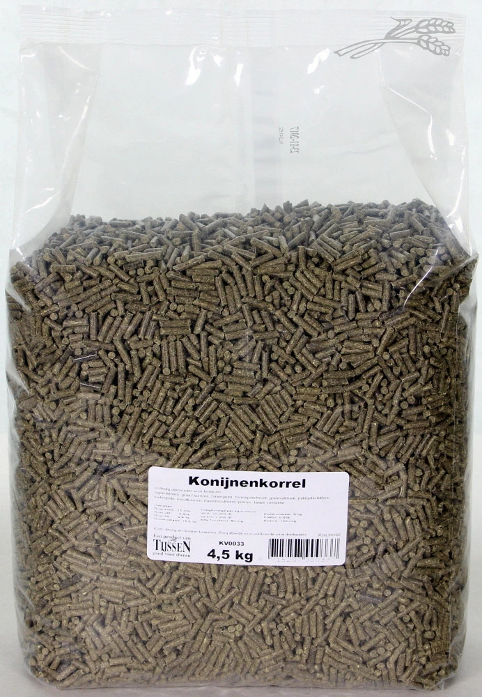 Konijnenkorrel 4,5 Kg 1 Konijnenkorrel 4,5 Kg