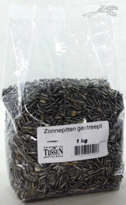 Zonnepitten Gestreept 1 Kg