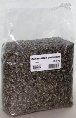 Zonnepitten Gestreept 2,5 Kg