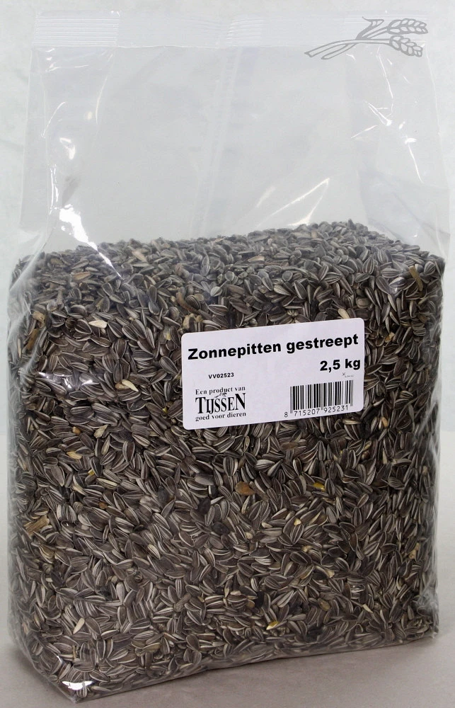 Zonnepitten Gestreept 2,5 Kg 1 Zonnepitten Gestreept 2,5 Kg
