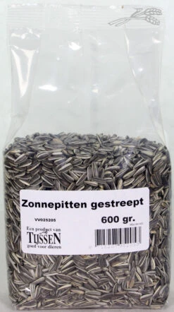 Zonnepitten Gestreept 600 Gr 5 Zonnepitten Gestreept 600 Gr -Beeztees Winkel 8715207952053 1