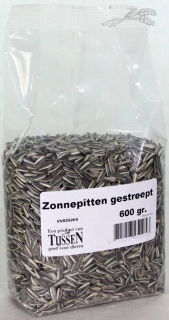 Zonnepitten Gestreept 600 Gr