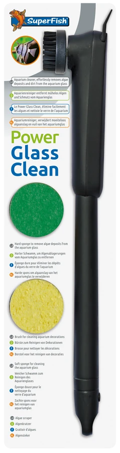 SuperFish Power Glass Clean