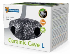 SuperFish Ceramic Cave -Beeztees Winkel 8715897305665 SF CERAMIC CAVE L 3D 900