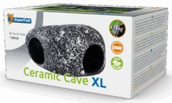 SuperFish Ceramic Cave -Beeztees Winkel 8715897305672 SF CERAMIC CAVE XL 3D 900