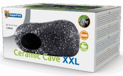 SuperFish Ceramic Cave -Beeztees Winkel 8715897305689 SF CERAMIC CAVE XXL 3D 900