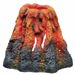 SuperFish DecoLED Vulkaan