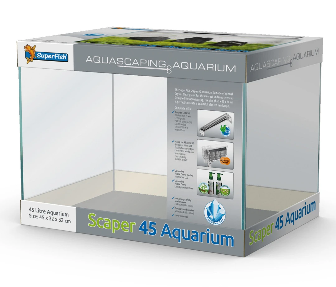 SuperFish Aquarium Scaper 45 1 SuperFish Aquarium Scaper 45
