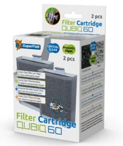 SuperFish Qubiq 60 Cartridge 2 St