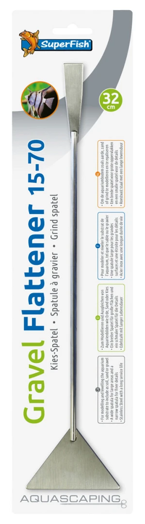 SuperFish RVS Grind Hark 32 Cm 1 SuperFish RVS Grind Hark 32 Cm