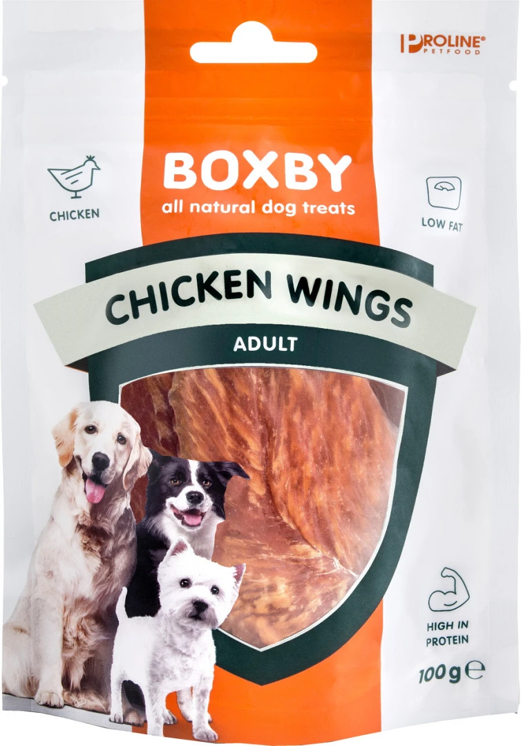 Proline Boxby Chicken Wings 100 Gr 1 Proline Boxby Chicken Wings 100 Gr