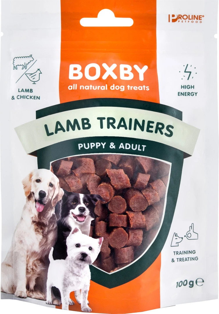 Proline Boxby Lamb Trainers 100 Gr 1 Proline Boxby Lamb Trainers 100 Gr