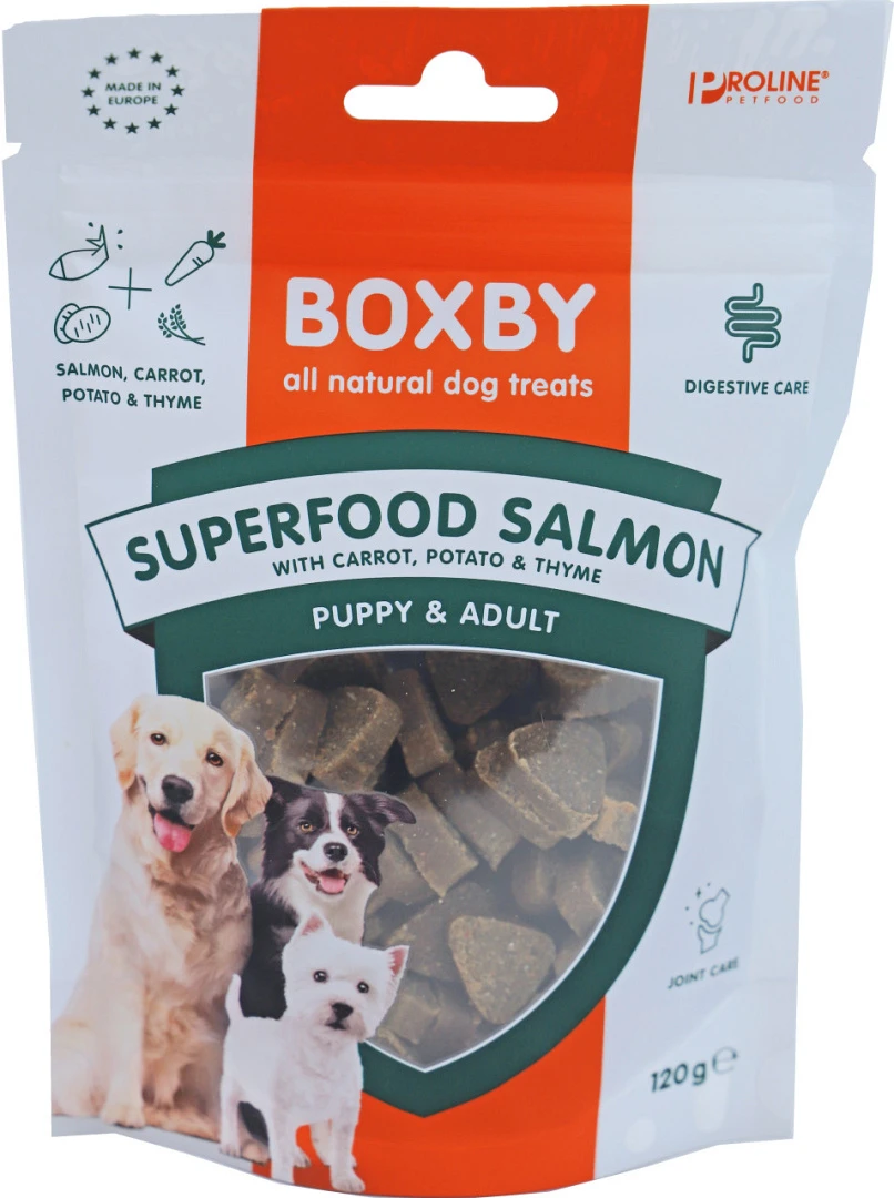 Proline Boxby Superfood Salmon 120 Gr 1 Proline Boxby Superfood Salmon 120 Gr