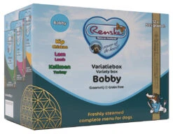 Renske Hondenvoer Variatiebox Bobby Graanvrij 12 X 395 Gr