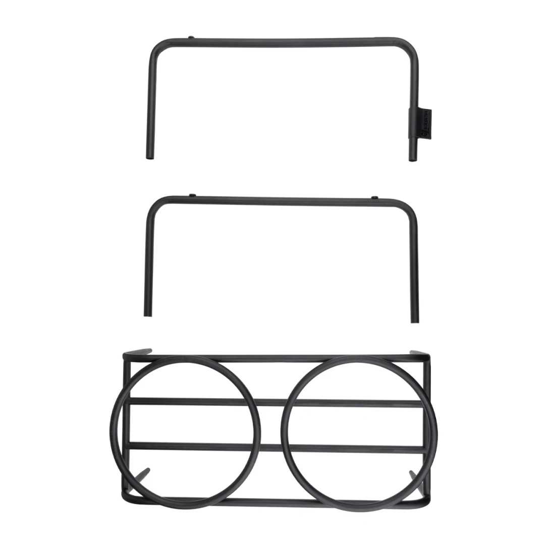 District 70 Voerbakstandaard Butler Zwart 3 District 70 Voerbakstandaard Butler Zwart - Afbeelding 3