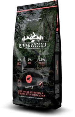Riverwood Hondenvoer Adult Reindeer & Venison 12 Kg