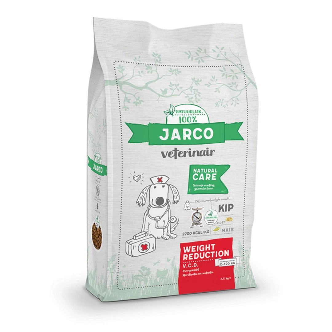 Jarco Veterinair Weight Reduction VCD Kip 12,5 Kg 1 Jarco Veterinair Weight Reduction VCD Kip 12,5 Kg
