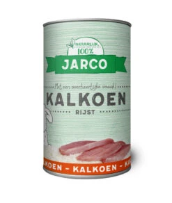 Jarco Hondenvoer Kalkoen/Rijst 400 Gr