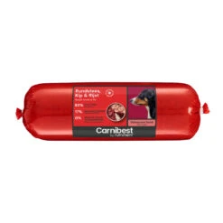 Carnibest Hondenvoer Rundvlees, Kip & Rijst 500 Gr