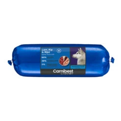 Carnibest Hondenvoer Lam, Kip & Rijst 500 Gr