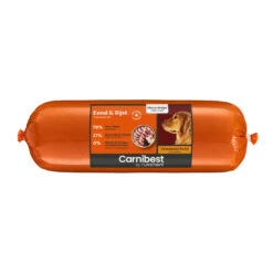 Carnibest Hondenvoer Eend & Rijst 1 Kg