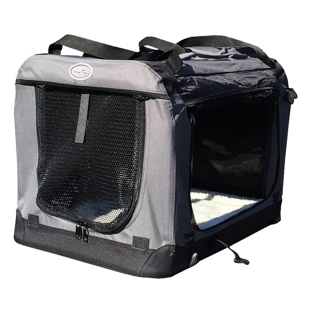 Innopet Carrier-all-in-One Opvouwbare Hondenbench 1 Innopet Carrier-all-in-One Opvouwbare Hondenbench