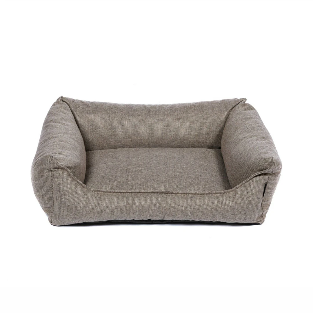 SnObbs Orthopedische Hondenmand Kingston Sandalwood 2 SnObbs Orthopedische Hondenmand Kingston Sandalwood - Afbeelding 2