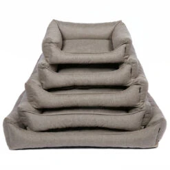 SnObbs Orthopedische Hondenmand Kingston Sandalwood