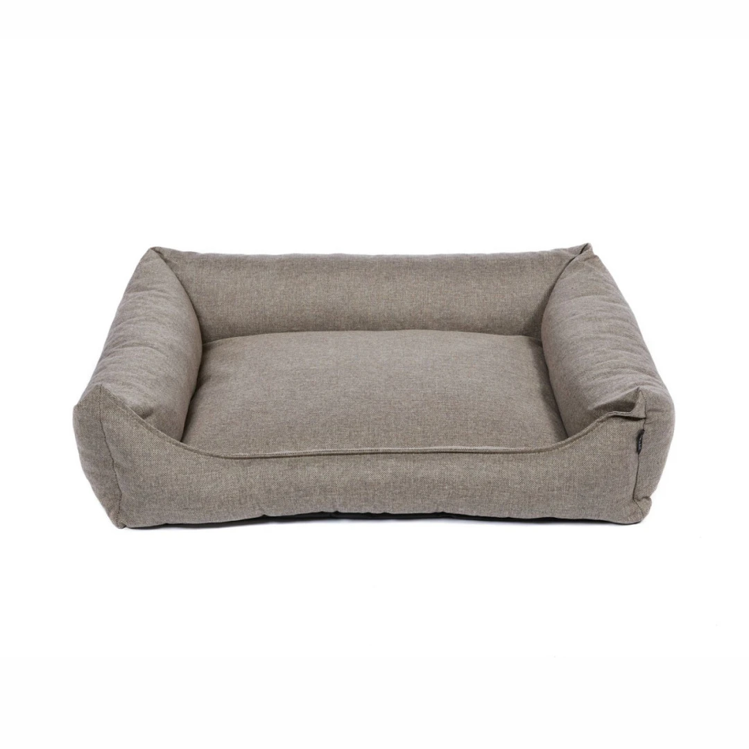 SnObbs Orthopedische Hondenmand Kingston Sandalwood 6 SnObbs Orthopedische Hondenmand Kingston Sandalwood - Afbeelding 6