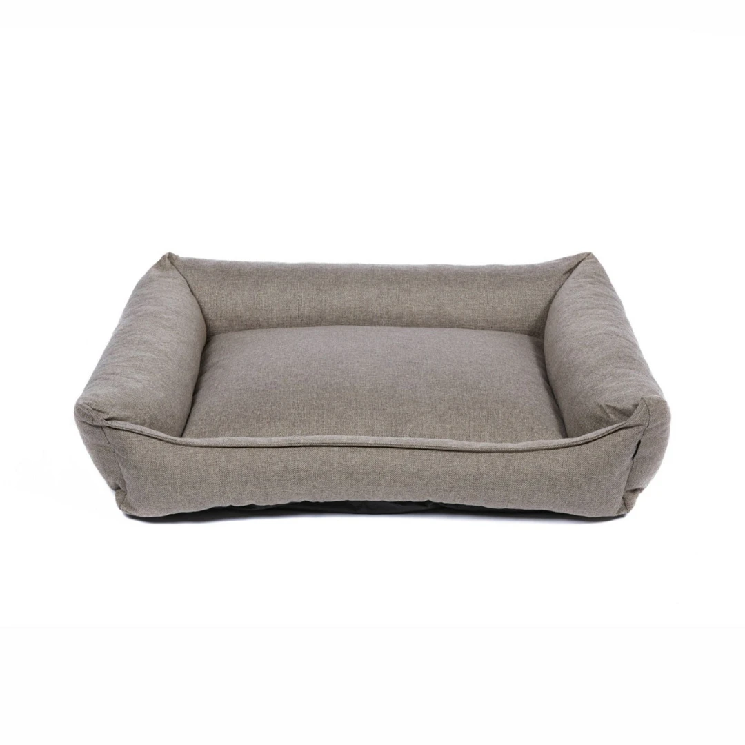 SnObbs Orthopedische Hondenmand Kingston Sandalwood 8 SnObbs Orthopedische Hondenmand Kingston Sandalwood - Afbeelding 8