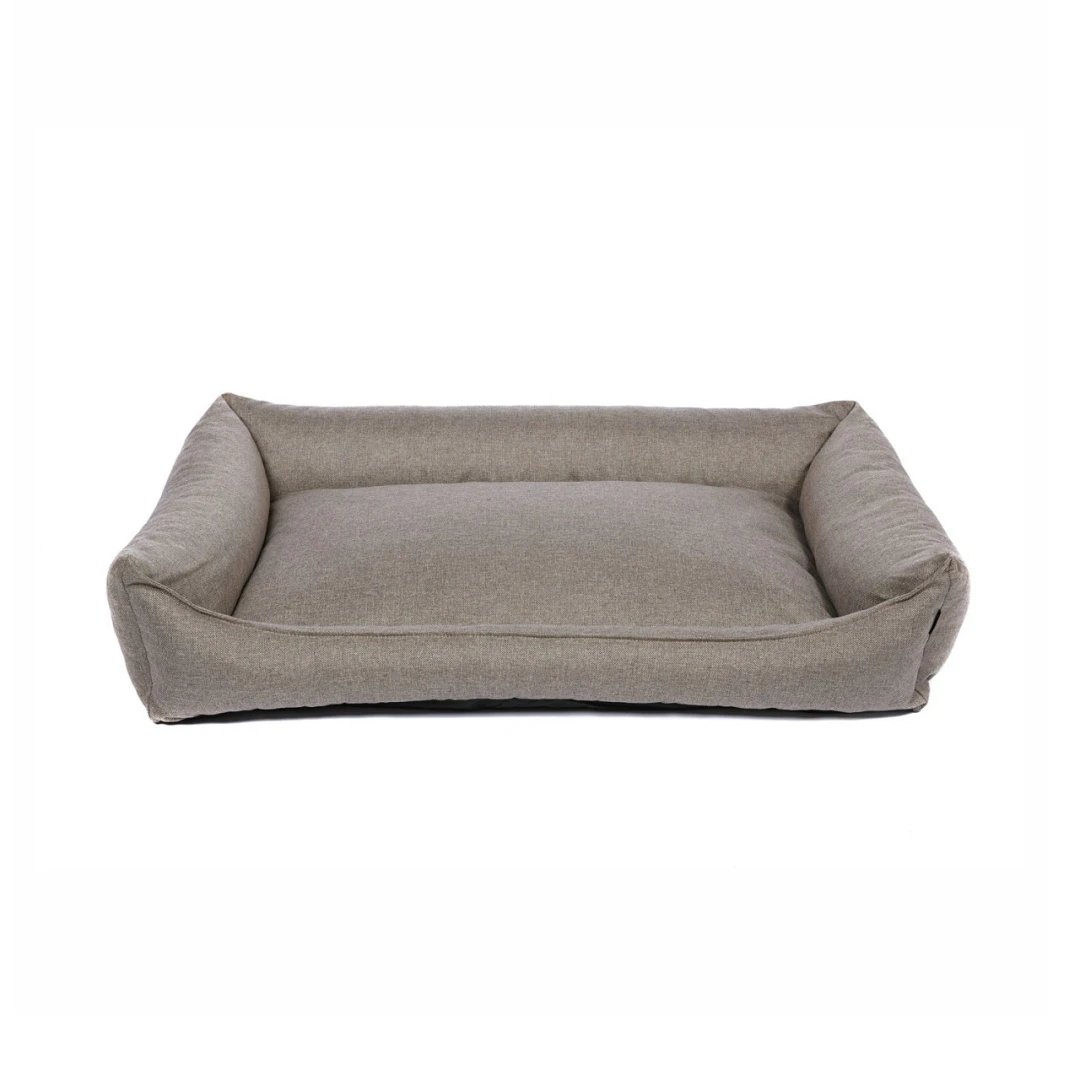 SnObbs Orthopedische Hondenmand Kingston Sandalwood 10 SnObbs Orthopedische Hondenmand Kingston Sandalwood - Afbeelding 10