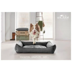 SnObbs Orthopedische Hondenmand Kingston Graphite -Beeztees Winkel 8718531868892 2