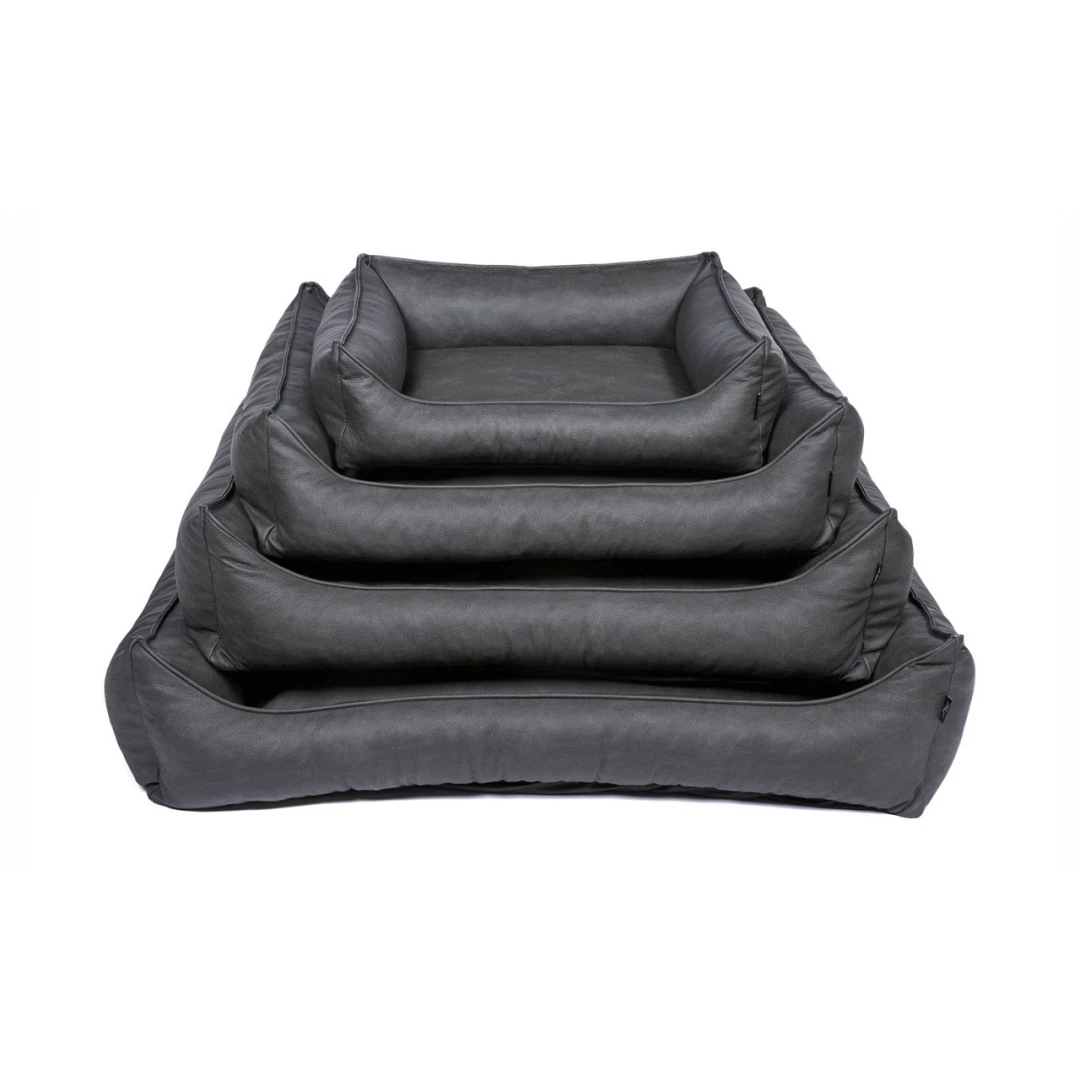 SnObbs Orthopedische Hondenmand Buffalo Cowboys Dark Grey 1 SnObbs Orthopedische Hondenmand Buffalo Cowboys Dark Grey