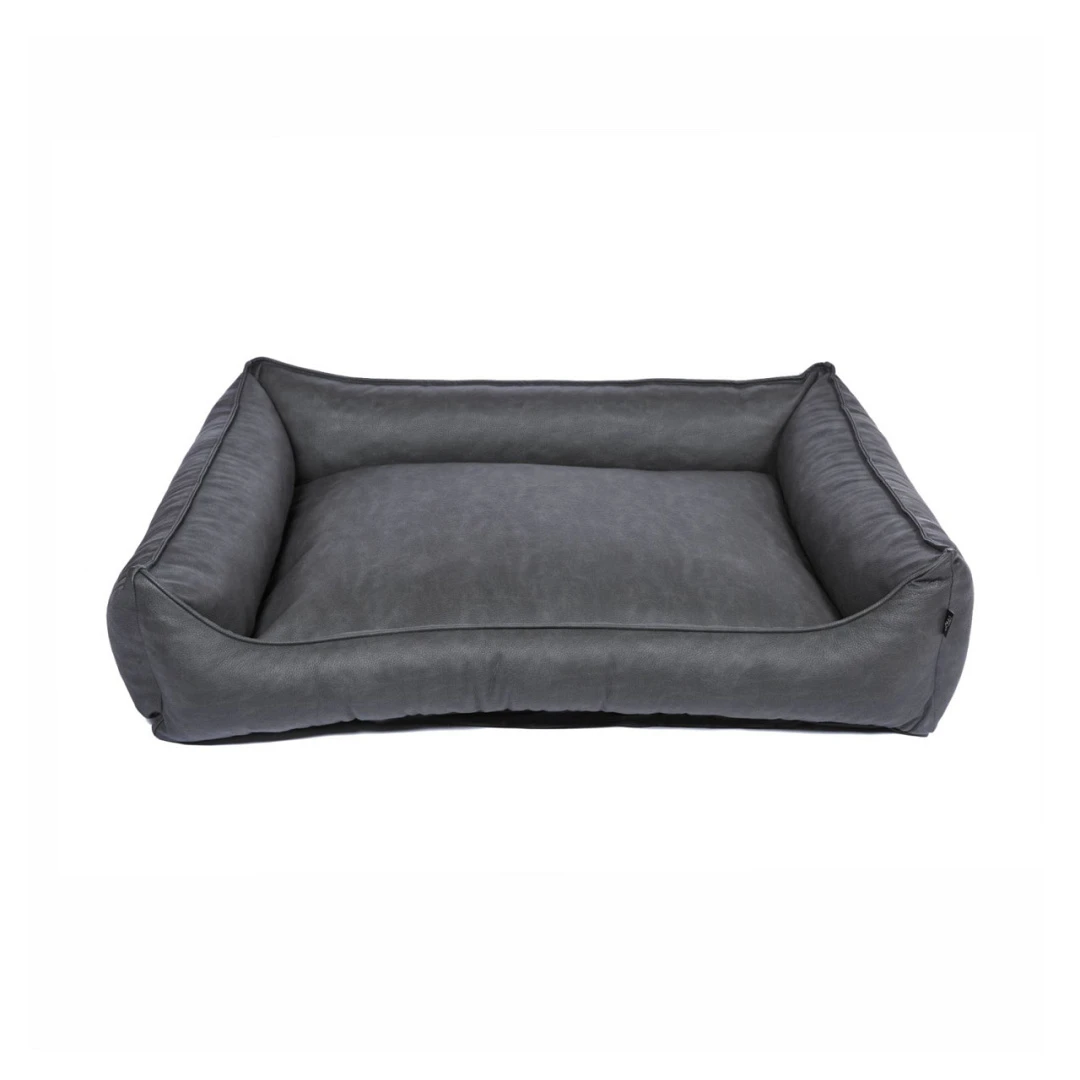 SnObbs Orthopedische Hondenmand Buffalo Cowboys Dark Grey 8 SnObbs Orthopedische Hondenmand Buffalo Cowboys Dark Grey - Afbeelding 8