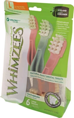WHIMZEES Toothbrush Star L 6 St
