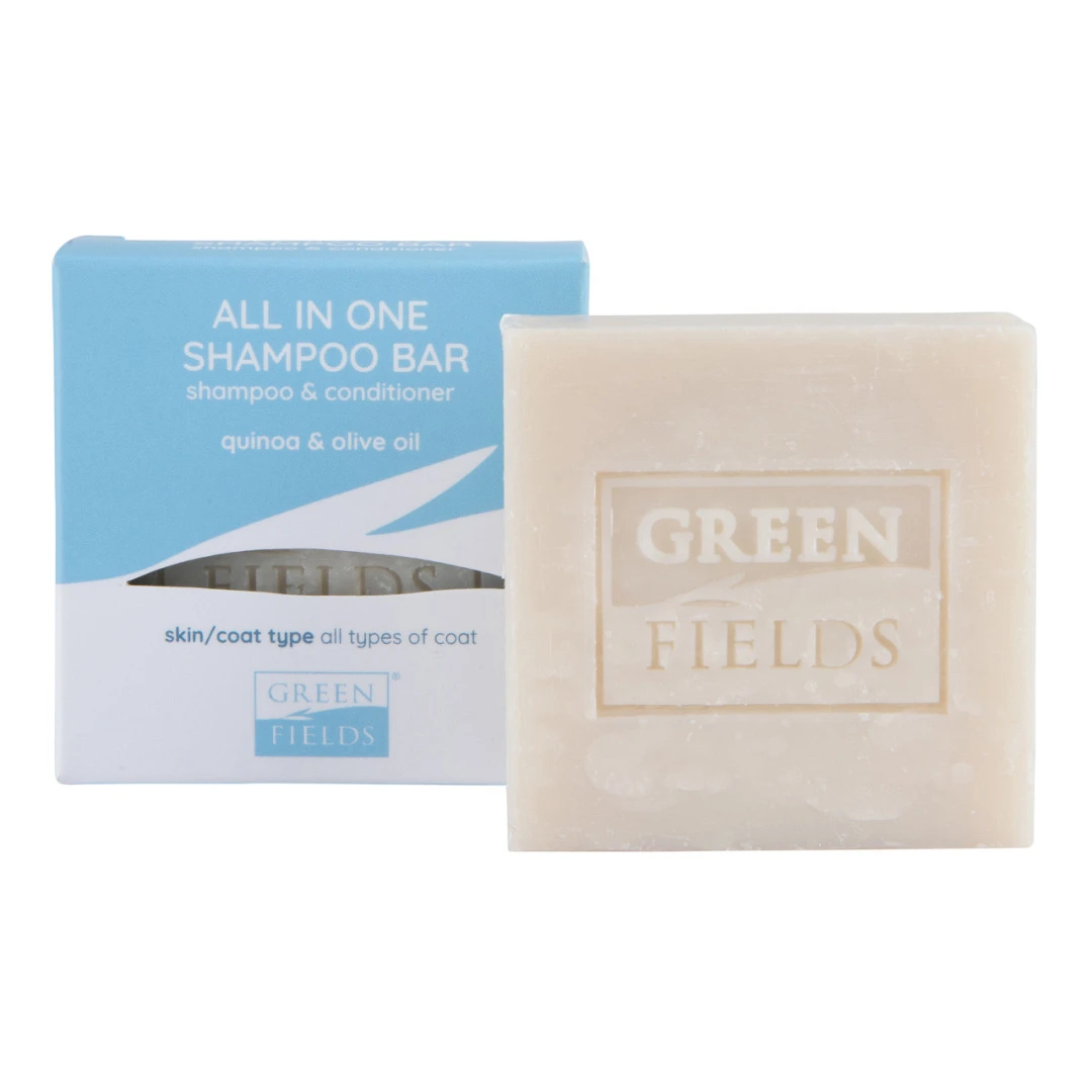 Greenfields All-in-One Shampoo Bar 2 Greenfields All-in-One Shampoo Bar - Afbeelding 2