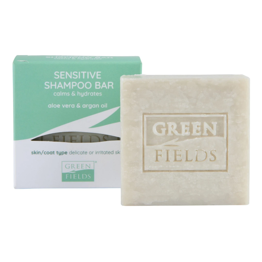 Greenfields Sensitive Shampoo Bar 2 Greenfields Sensitive Shampoo Bar - Afbeelding 2