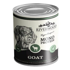 Riverwood Hondenvoer Mono Protein Goat 400 Gr