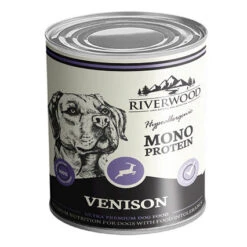 Riverwood Hondenvoer Mono Protein Venison 400 Gr