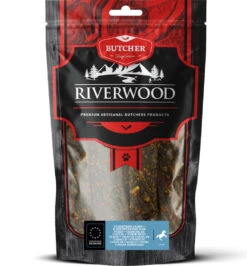 Riverwood Vleesstrips Paard 150 Gr