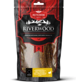 Riverwood Vleesstrips Eend 150 Gr