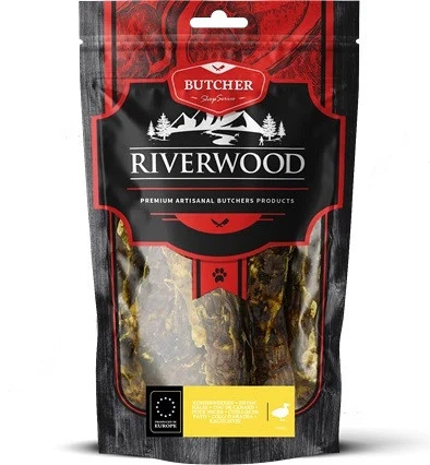 Riverwood Eendennekken 200 Gr 1 Riverwood Eendennekken 200 Gr